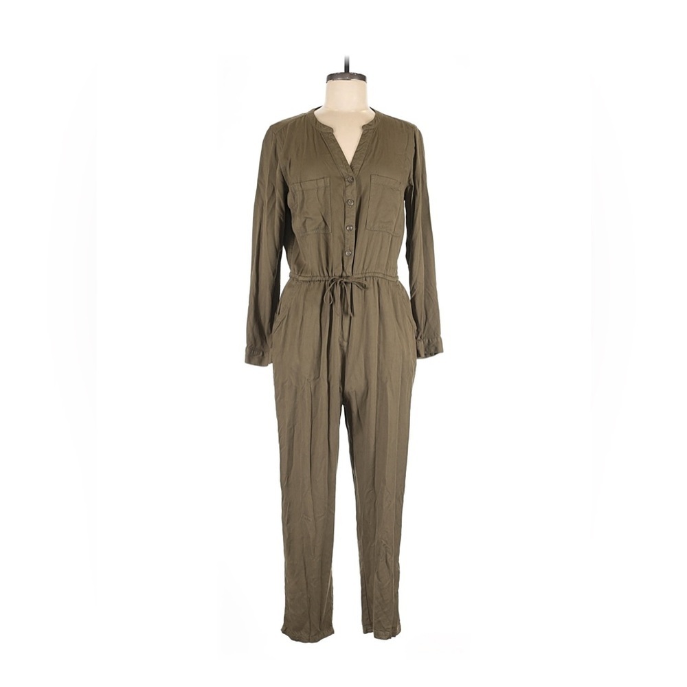 Old Navy Khaki Women's Jumpsuit